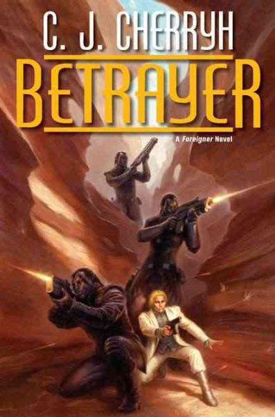 Betrayer (Foreigner, Book 12) cover