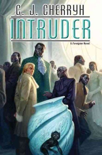 Intruder (Foreigner) cover