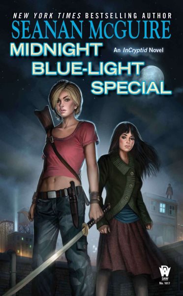 Midnight Blue-Light Special (InCryptid) cover
