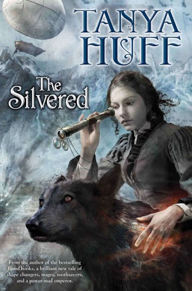 The Silvered cover