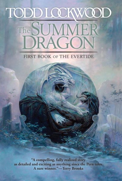 The Summer Dragon (Evertide) cover