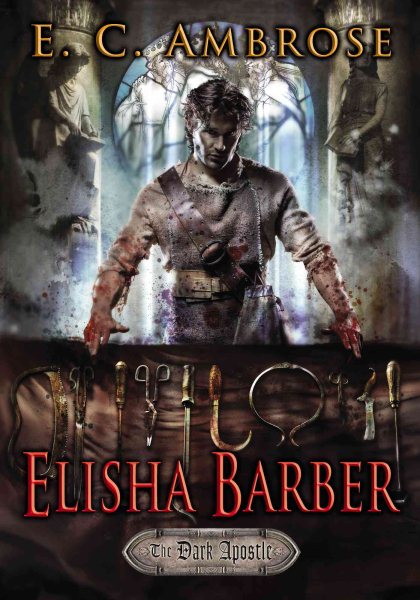 Elisha Barber (The Dark Apostle) cover