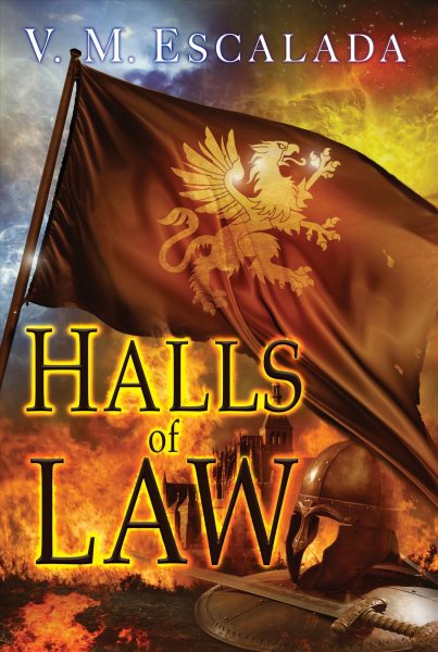 Halls of Law (Faraman Prophecy) cover