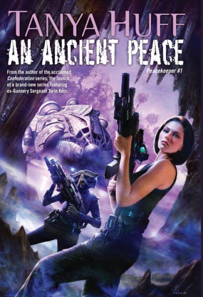 An Ancient Peace (Peacekeeper) cover