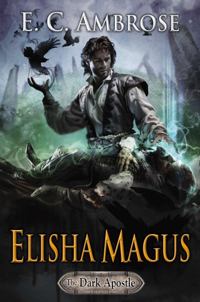 Elisha Magus (The Dark Apostle) cover