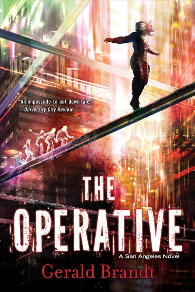 The Operative (San Angeles) cover