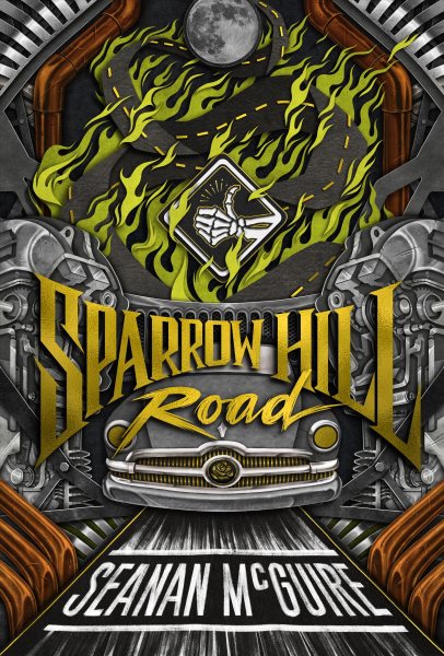 Sparrow Hill Road (Ghost Roads) cover