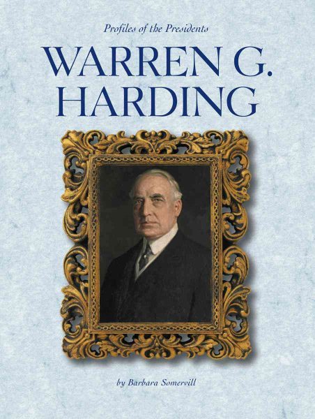 Warren G. Harding (Profiles of the Presidents) cover