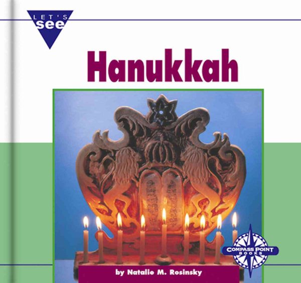 Hanukkah (Let's See Library - Holidays) cover