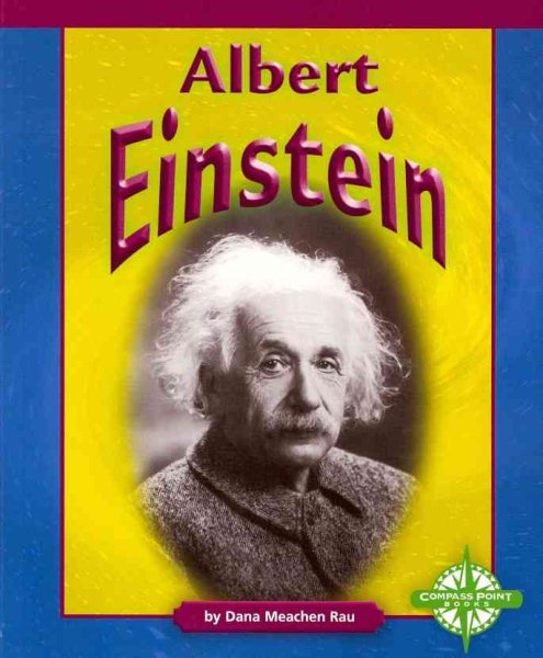 Albert Einstein (Compass Point Early Biographies) cover