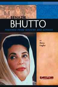 Benazir Bhutto: Pakistani Prime Minister and Activist (Signature Lives: Modern World) cover