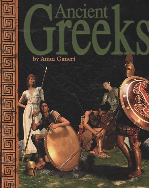 Ancient Greeks (Ancient Civilizations) cover