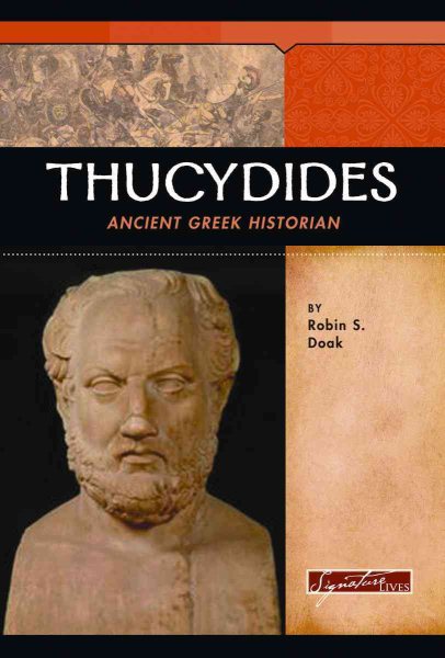 Thucydides: Ancient Greek Historian (Signature Lives: Ancient World) cover