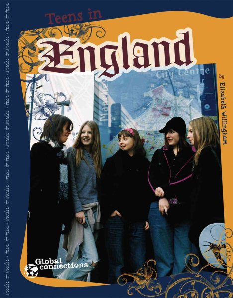 Teens in England (Global Connections) cover
