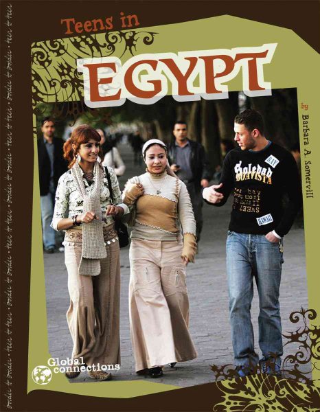 Teens in Egypt (Global Connections) cover