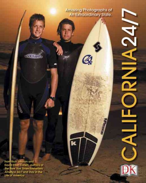 California 24/7 (America 24/7) cover