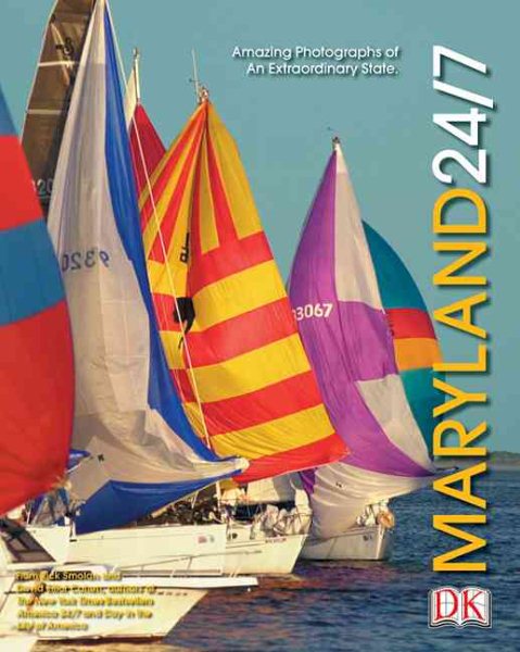 Maryland 24/7 (America 24/7 State Book Series) cover