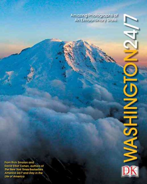 Washington 24/7 (America 24/7 State Book Series) cover