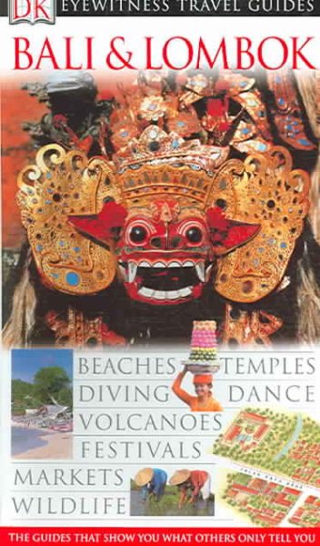 DK Eyewitness Travel Guide: Bali & Lombok cover