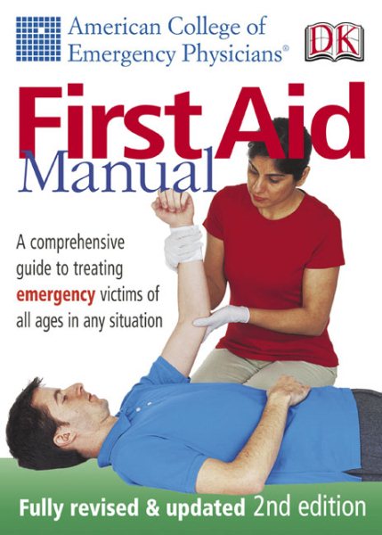 ACEP First Aid Manual, 2nd edition cover