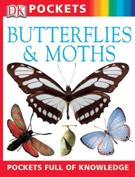 Pocket Guides: Butterflies and Moths cover