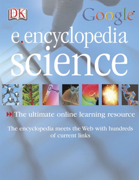 DK Google E.encyclopedia: Science cover