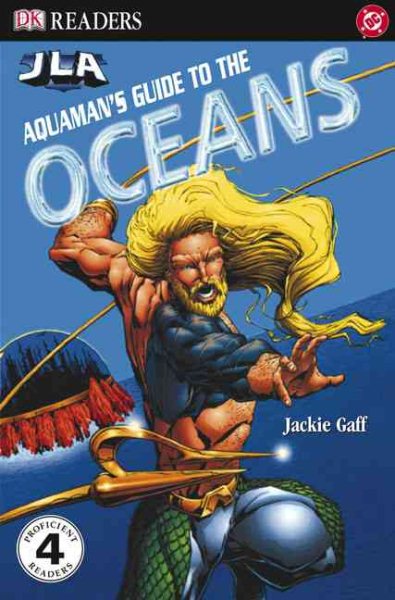 Aquaman's Guide to the Ocean (DK READERS) cover