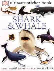 Ultimate Sticker Book: Shark and Whale cover