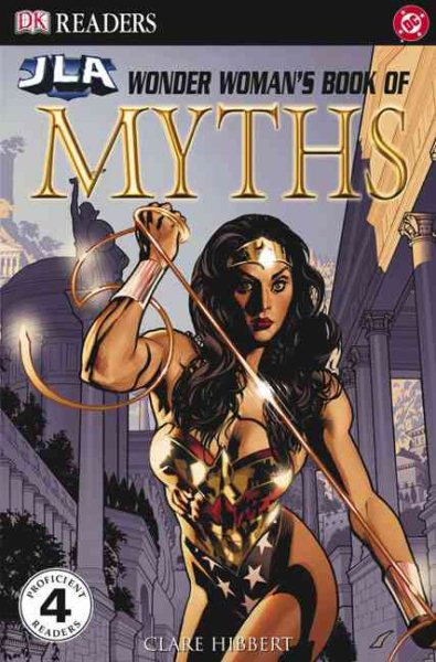 Wonder Woman's Book of Myths (DK Readers) cover