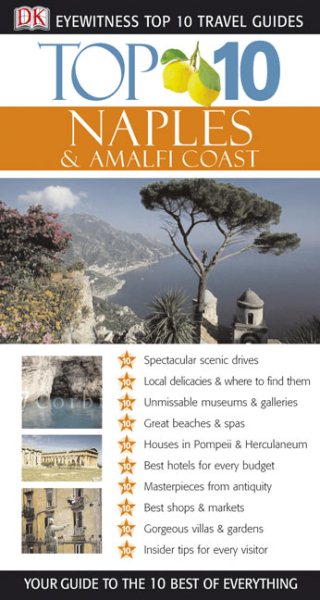 Top 10 Naples and the Amalfi Coast (Eyewitness Top 10 Travel Guides) cover