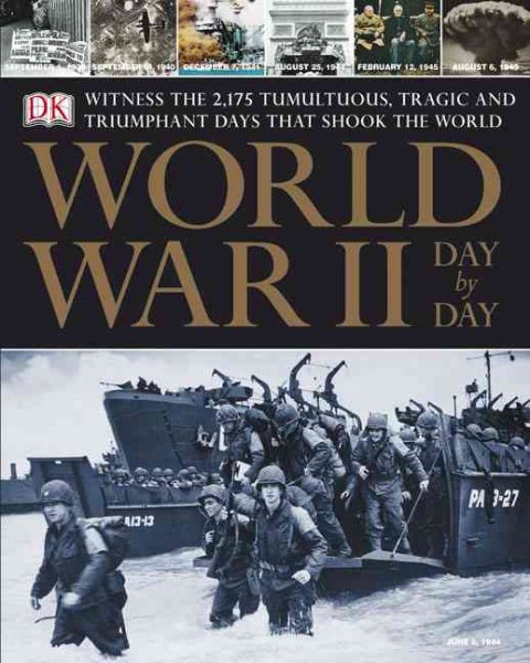 World War II Day By Day cover
