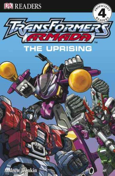 The Uprising (TransFormers Armada) cover