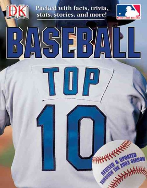 Baseball Top 10 (Major League Baseball (Paperback DK)) cover