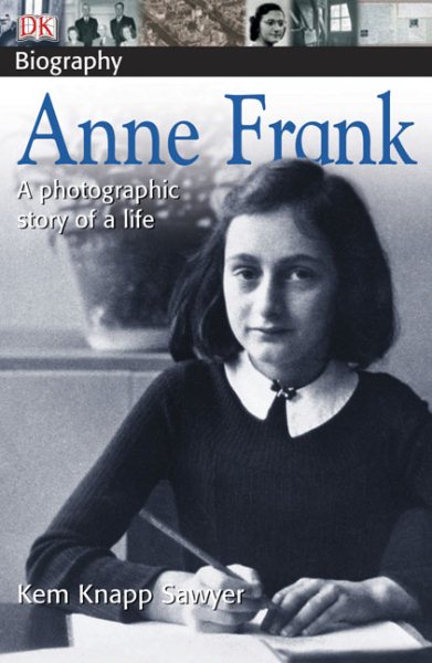 Anne Frank: a photographic story of a life cover