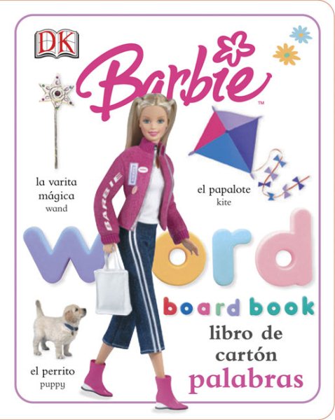 Barbie Word Board Book cover