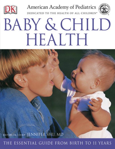 American Academy of Pediatrics Baby and Child Health cover