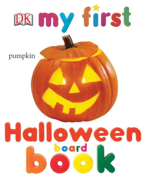 My First Halloween Board Book cover