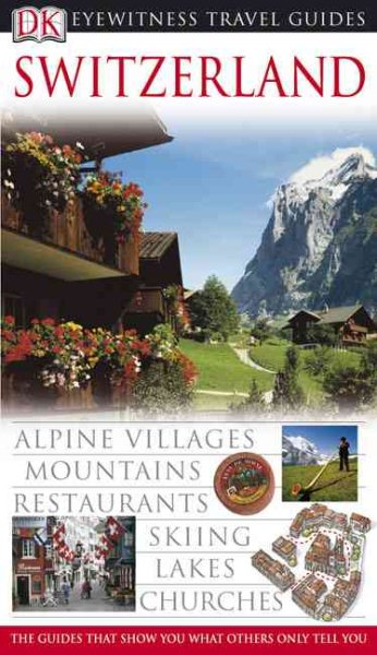 Switzerland (Eyewitness Travel Guides) cover