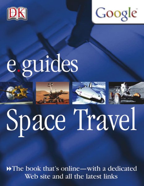Space Travel (DK/Google E.guides) cover