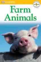 DK Readers L0: Farm Animals cover