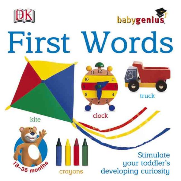 First Words (Baby Genius) cover