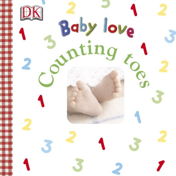 Counting Toes (Baby Love) cover