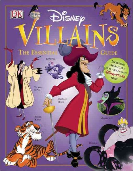 Disney Villains: The Essential Guide (Dk Essential Guides) cover
