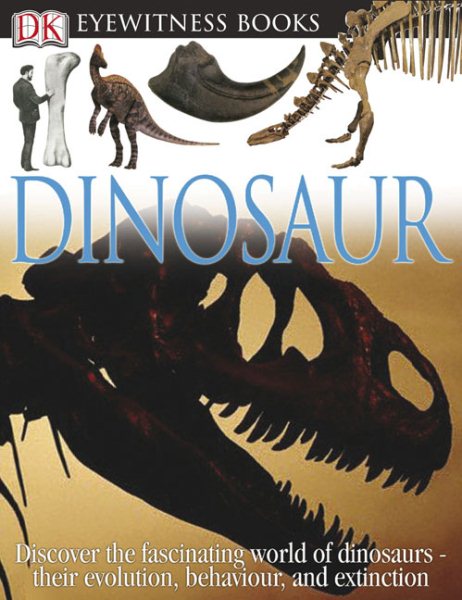 Dinosaur (Eyewitness Books) cover
