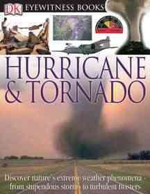DK Eyewitness Books: Hurricane & Tornado cover