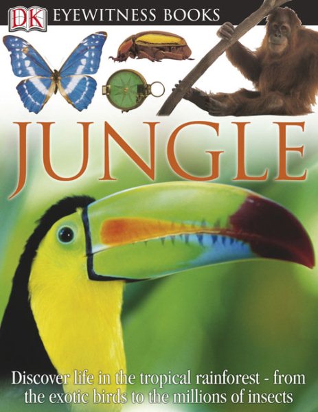 Jungle (DK Eyewitness Books) cover