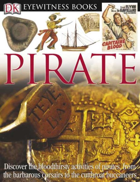 Pirate (DK Eyewitness Books) cover