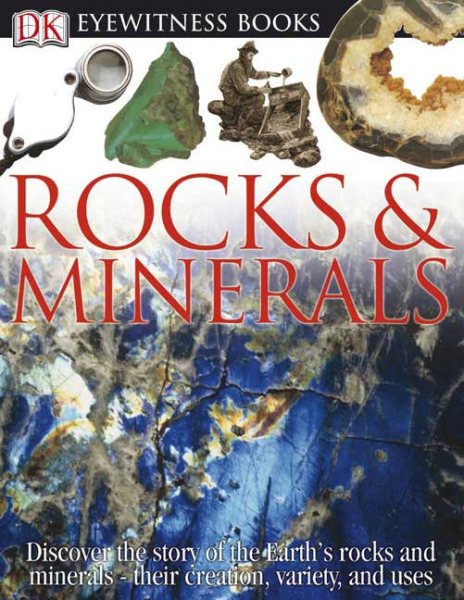 Rocks & Minerals (DK Eyewitness Books)