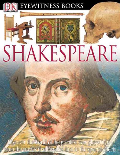 Shakespeare (DK Eyewitness Books) cover
