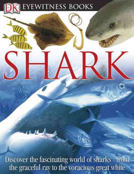 Shark (DK Eyewitness Books) cover